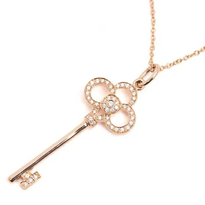 Pre-owned Tiffany & Co (18k) Necklace () In Gold