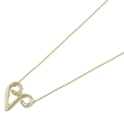 Pre-owned Tiffany & Co (18k) Necklace () In Gold
