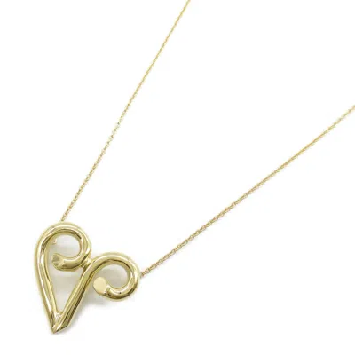 Pre-owned Tiffany & Co (18k) Necklace () In Gold