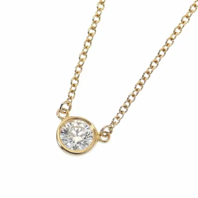 Pre-owned Tiffany & Co (18k) Necklace () In Gold