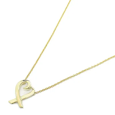 Pre-owned Tiffany & Co (18k) Necklace () In Gold