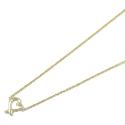 Pre-owned Tiffany & Co (18k) Necklace () In Gold