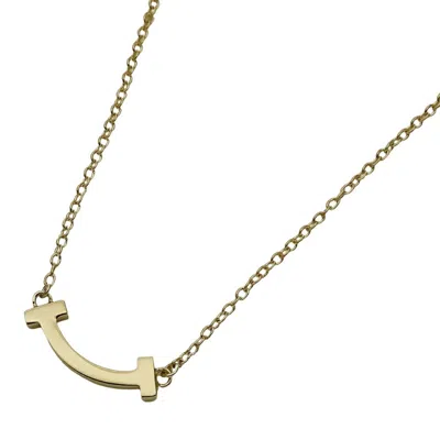 Pre-owned Tiffany & Co (18k) Necklace () In Gold