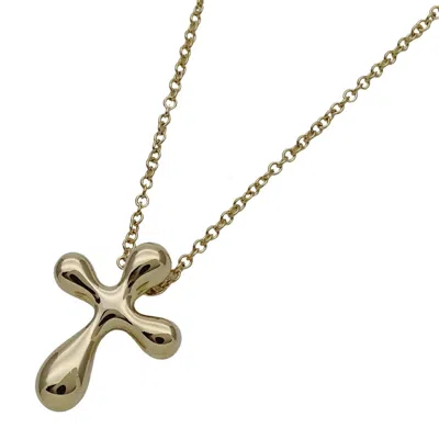 Pre-owned Tiffany & Co (18k) Necklace () In Gold