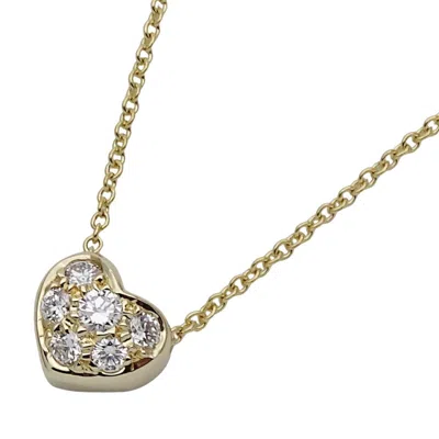 Pre-owned Tiffany & Co (18k) Necklace () In Gold