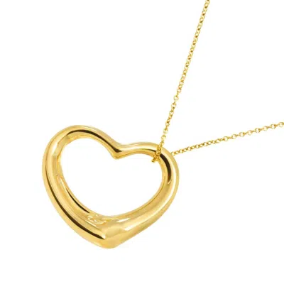 Pre-owned Tiffany & Co (18k) Necklace () In Gold