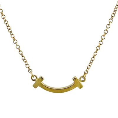 Pre-owned Tiffany & Co (18k) Necklace () In Gold