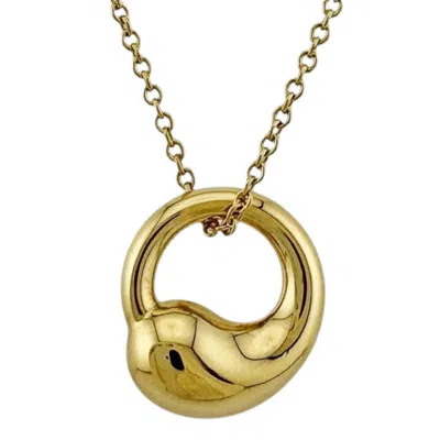 Pre-owned Tiffany & Co (18k) Necklace () In Gold