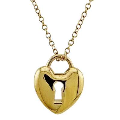 Pre-owned Tiffany & Co (18k) Necklace () In Gold