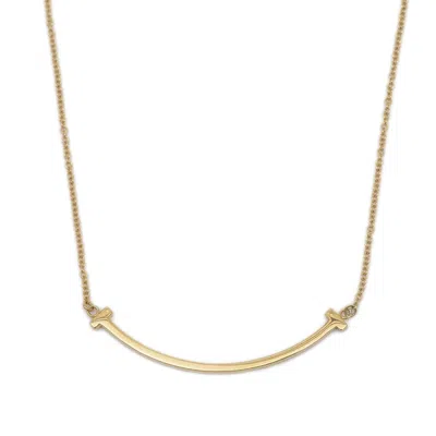 Pre-owned Tiffany & Co (18k) Necklace () In Gold