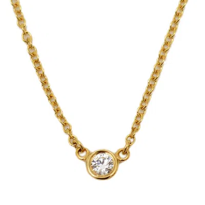 Pre-owned Tiffany & Co (18k) Necklace () In Gold