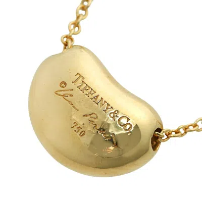 Pre-owned Tiffany & Co (18k) Necklace () In Gold