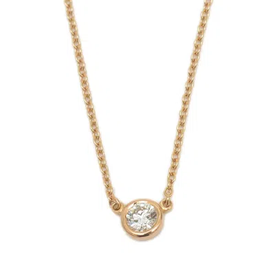 Pre-owned Tiffany & Co (18k) Necklace () In Gold