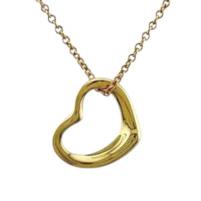 Pre-owned Tiffany & Co (18k) Necklace () In Gold