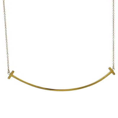 Pre-owned Tiffany & Co (18k) Necklace () In Gold