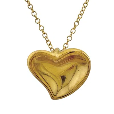 Pre-owned Tiffany & Co (18k) Necklace () In Gold