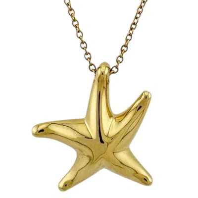 Pre-owned Tiffany & Co (18k) Necklace () In Gold