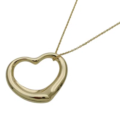 Pre-owned Tiffany & Co (18k) Necklace () In Gold
