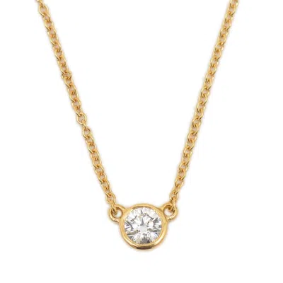 Pre-owned Tiffany & Co (18k) Necklace () In Gold