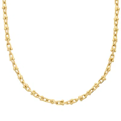 Pre-owned Tiffany & Co (18k) Necklace () In Gold