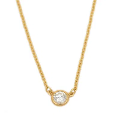 Pre-owned Tiffany & Co (18k) Necklace () In Gold