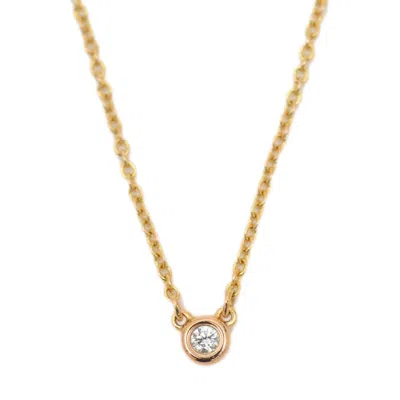 Pre-owned Tiffany & Co (18k) Necklace () In Gold