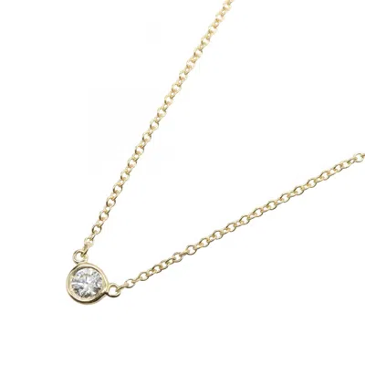 Pre-owned Tiffany & Co (18k) Necklace () In Gold