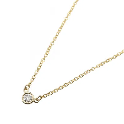 Pre-owned Tiffany & Co (18k) Necklace () In Gold