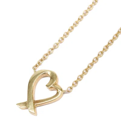 Pre-owned Tiffany & Co (18k) Necklace () In Gold