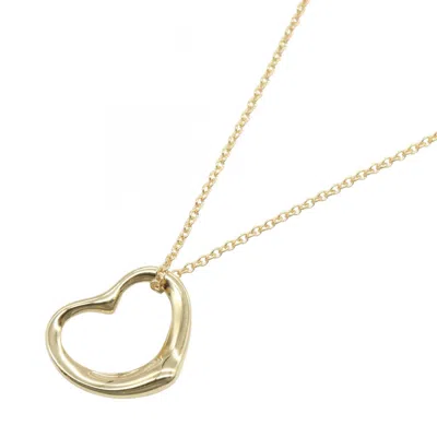 Pre-owned Tiffany & Co (18k) Necklace () In Gold