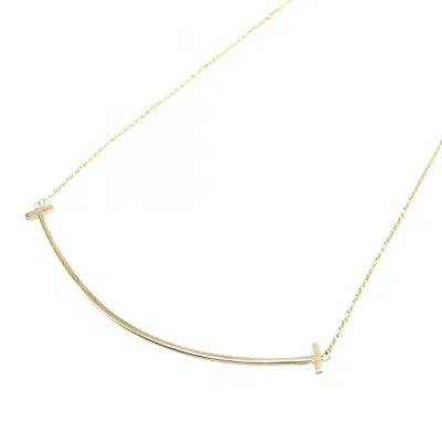 Pre-owned Tiffany & Co (18k) Necklace () In Gold
