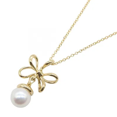 Pre-owned Tiffany & Co (18k) Necklace () In Gold
