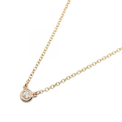 Pre-owned Tiffany & Co (18k) Necklace () In Gold