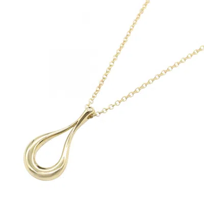 Pre-owned Tiffany & Co (18k) Necklace () In Gold