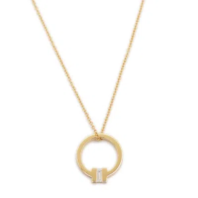 Pre-owned Tiffany & Co (18k) Necklace () In Gold