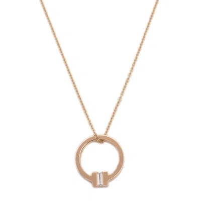 Pre-owned Tiffany & Co (18k) Necklace () In Gold