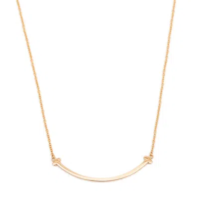 Pre-owned Tiffany & Co (18k) Necklace () In Gold