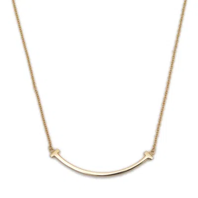 Pre-owned Tiffany & Co (18k) Necklace () In Gold
