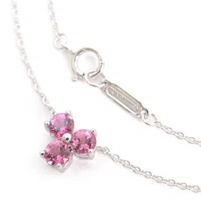 Pre-owned Tiffany & Co (18k) Necklace () In White