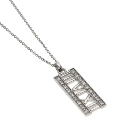 Pre-owned Tiffany & Co (18k) Necklace () In White