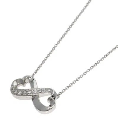 Pre-owned Tiffany & Co (18k) Necklace () In White