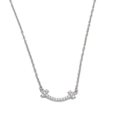 Pre-owned Tiffany & Co (18k) Necklace () In White