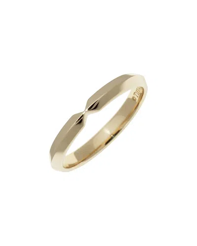 Pre-owned Tiffany & Co . 18k Nesting Narrow Band Ring (authentic Pre-loved)