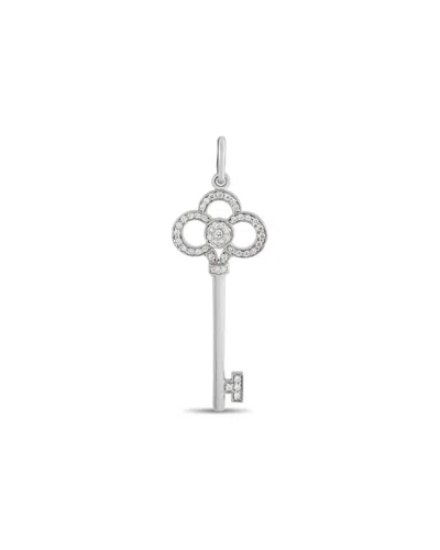 Pre-owned Tiffany & Co . 18k Pendant (authentic Pre-loved)