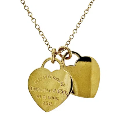 Pre-owned Tiffany & Co (18k) Pendant Necklace () In Gold