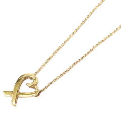 Pre-owned Tiffany & Co (18k) Pendant Necklace () In Gold