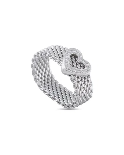 Pre-owned Tiffany & Co . 18k Ring (authentic Pre-loved)