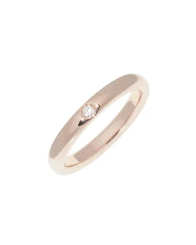 Tiffany & Co . 18k Rose Gold Diamond Ring (authentic Pre-loved)