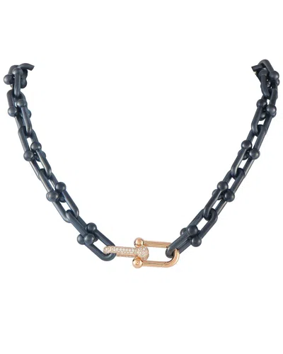 Pre-owned Tiffany & Co . 18k Rose Gold Necklace (authentic Pre-loved)