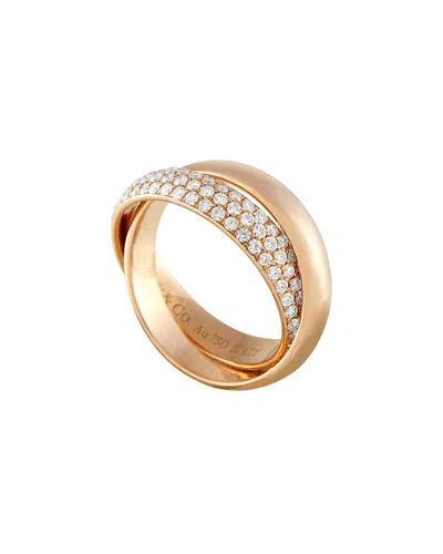 Tiffany & Co . 18k Rose Gold Ring (authentic Pre-loved)